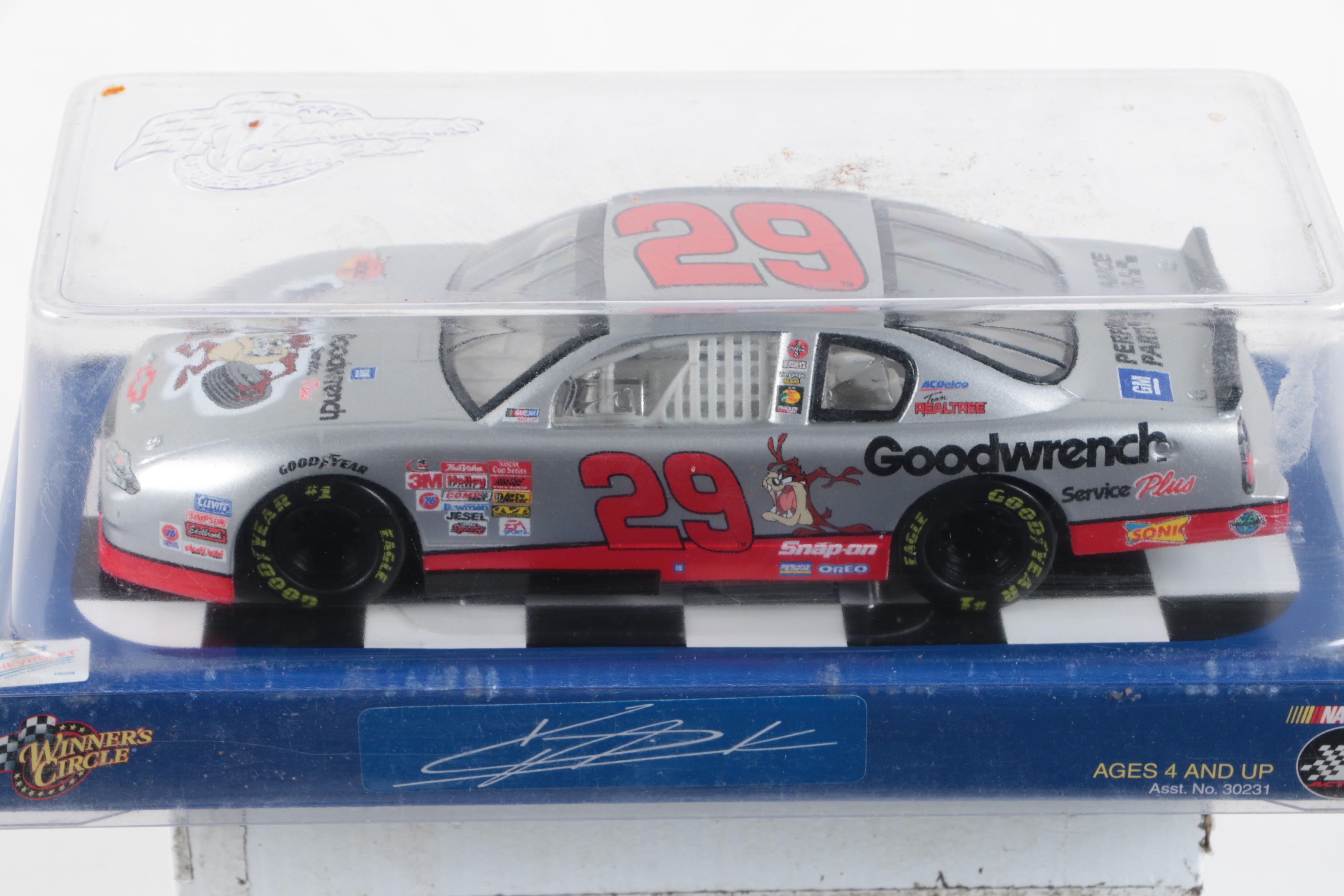 Looney Toons Die-Cast NASCAR Stock Car