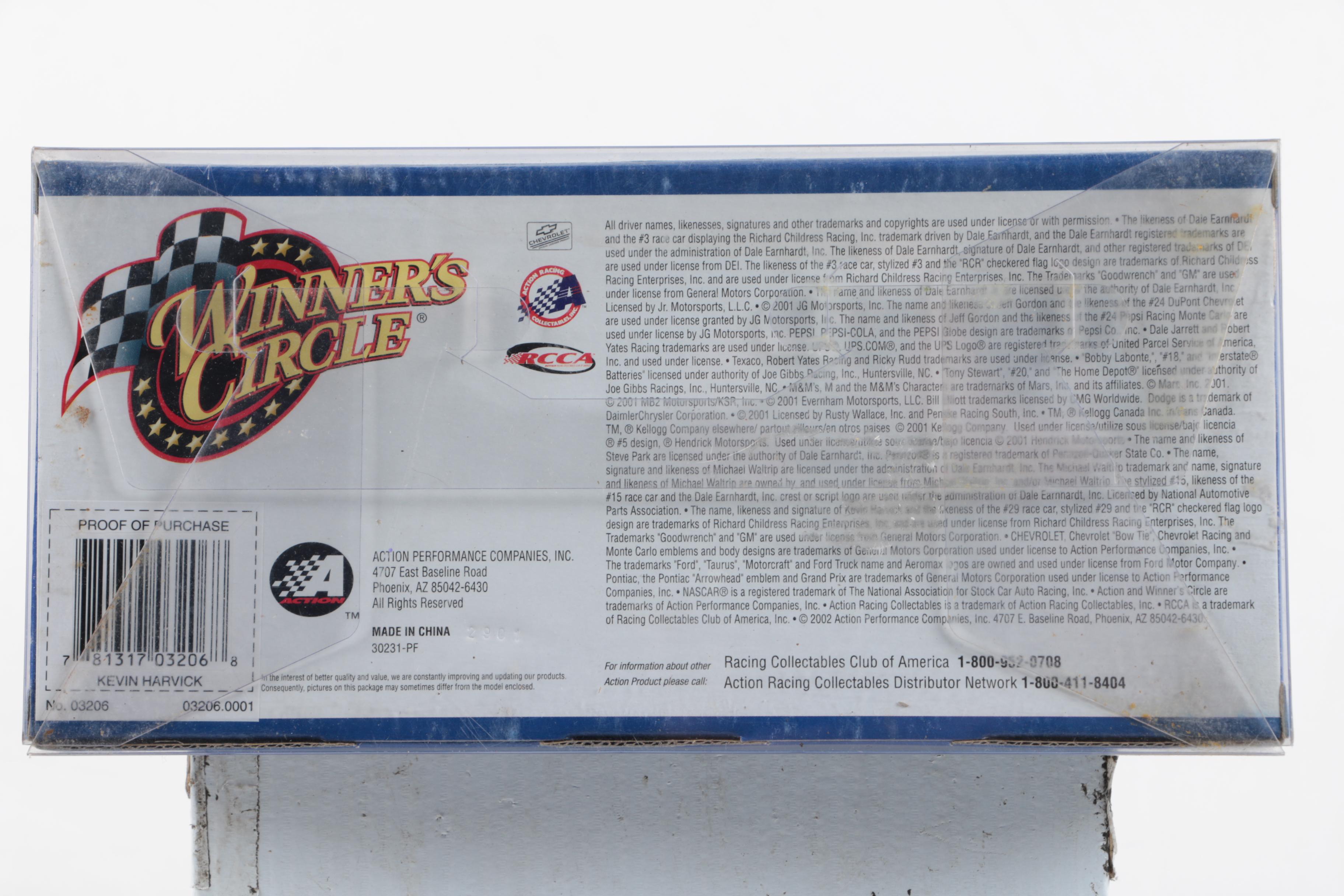 Looney Toons Die-Cast NASCAR Stock Car