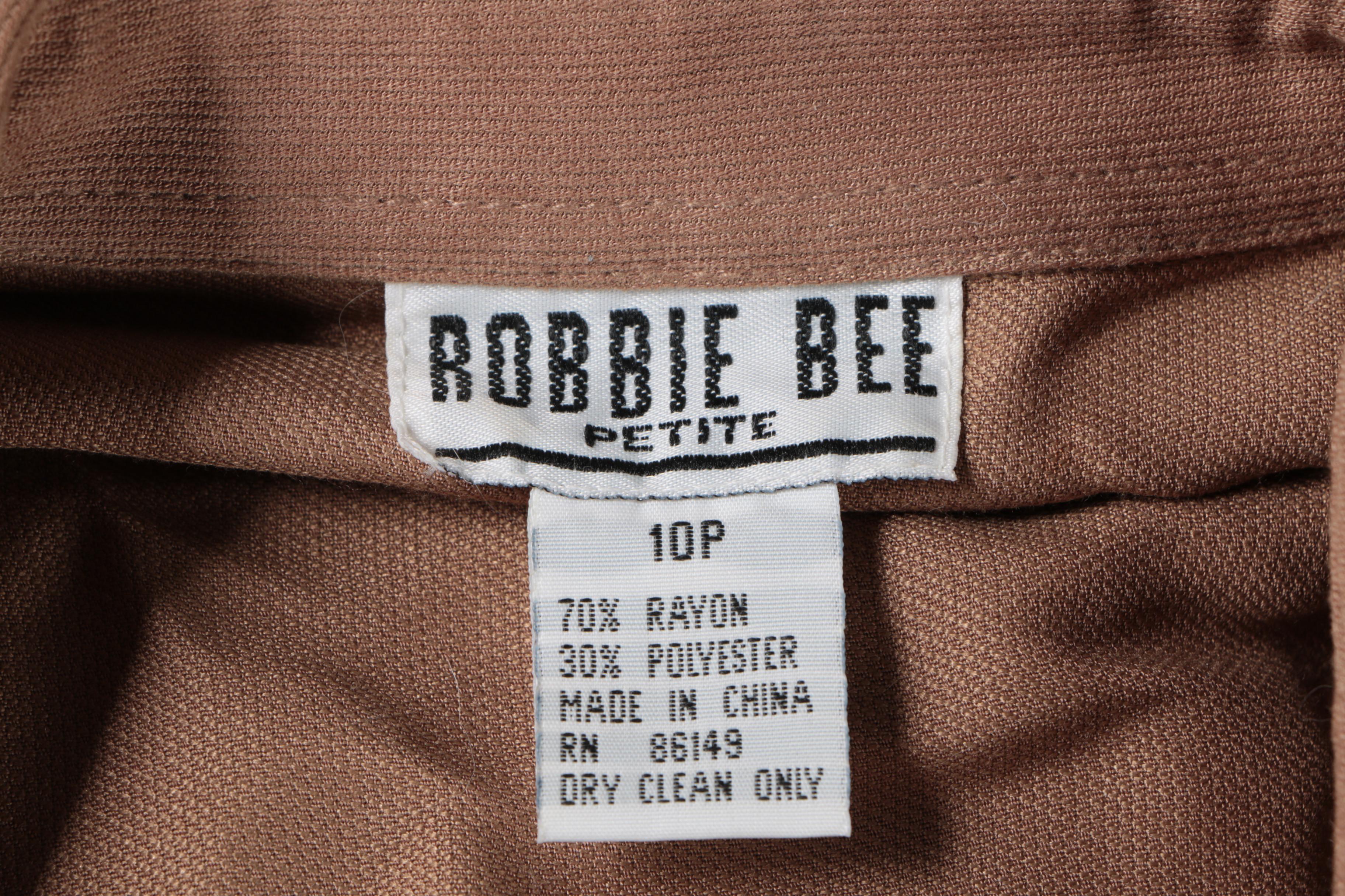 Vintage Robbie Bee Dresses