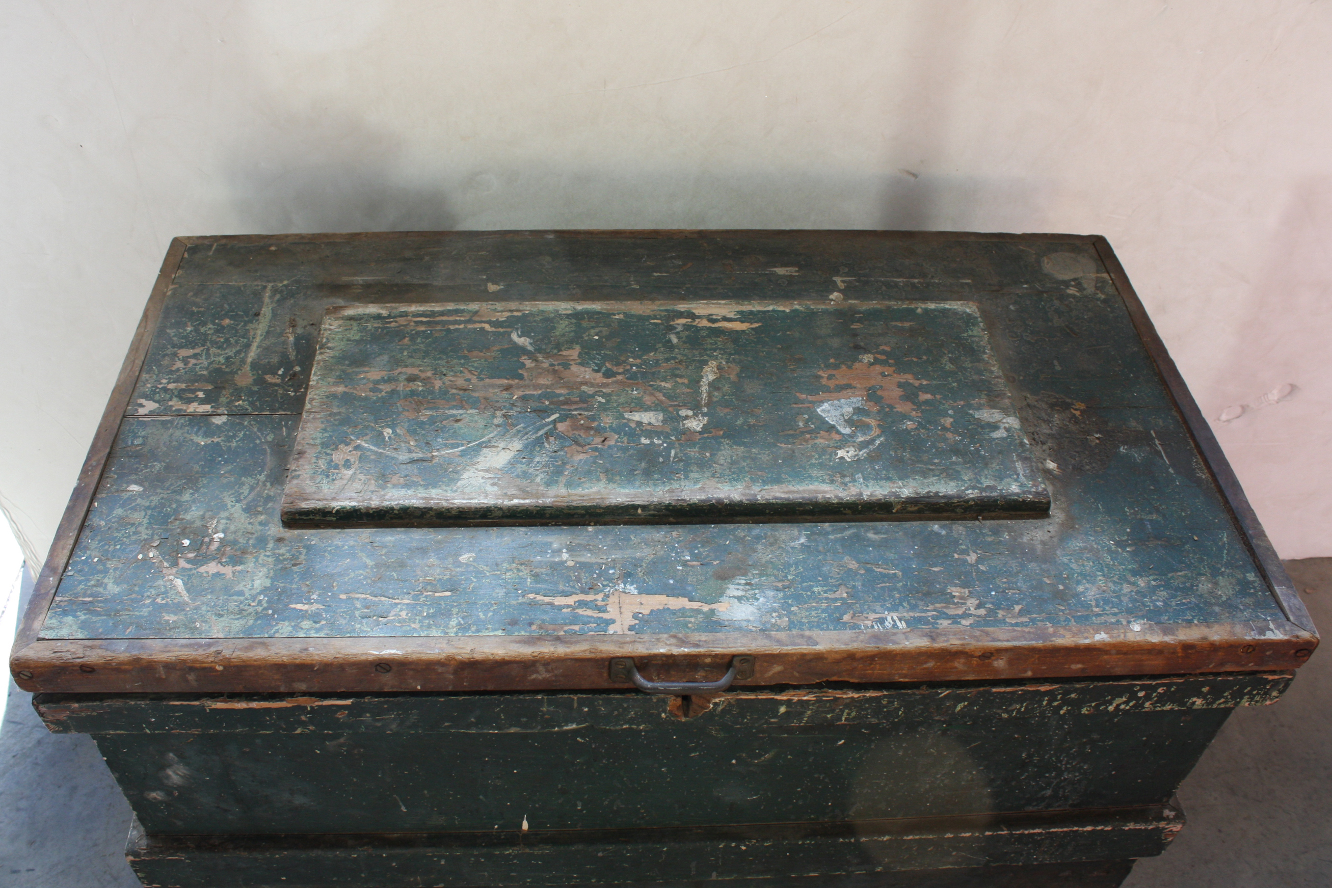 Vintage Carpenter's Tool Chest