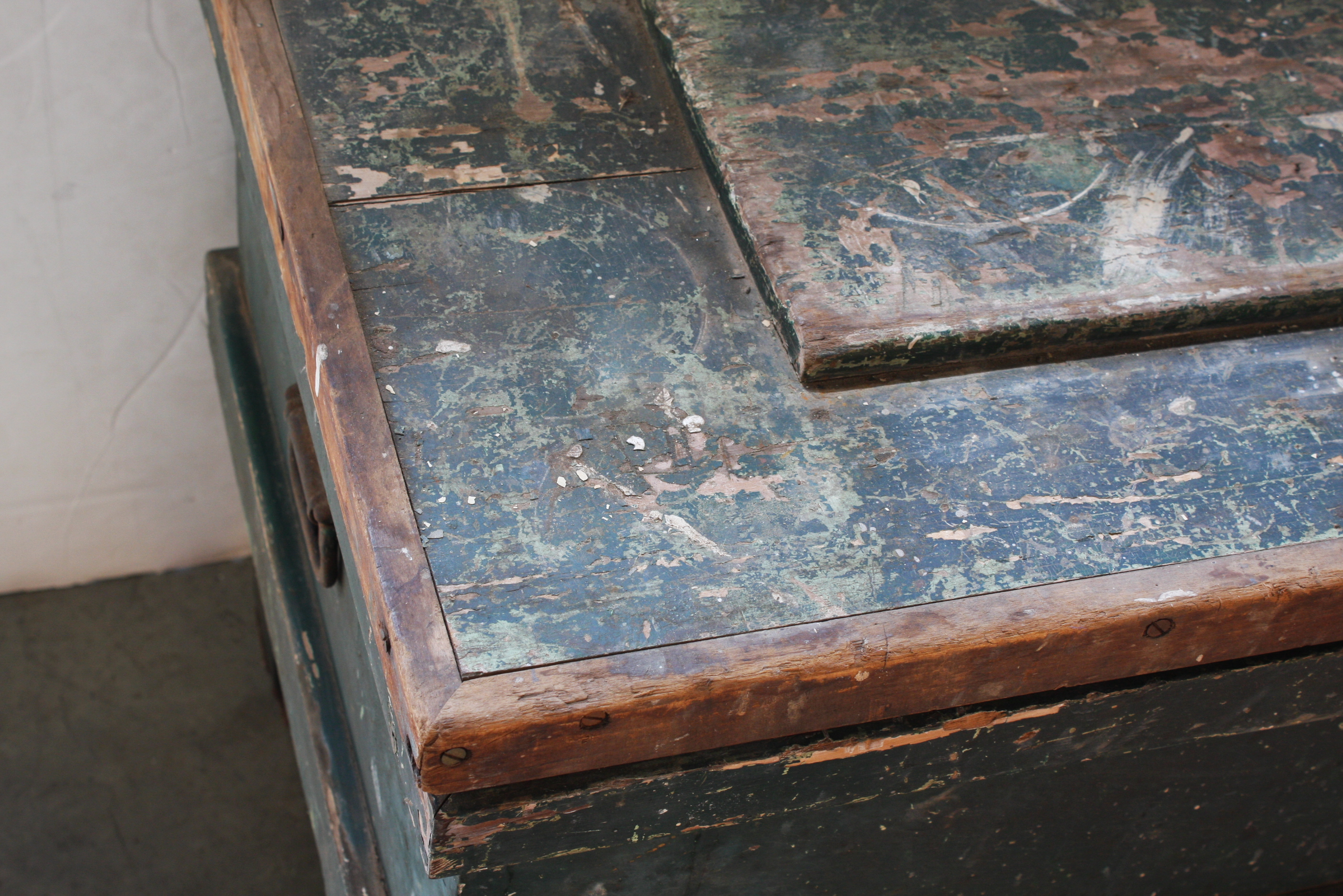 Vintage Carpenter's Tool Chest