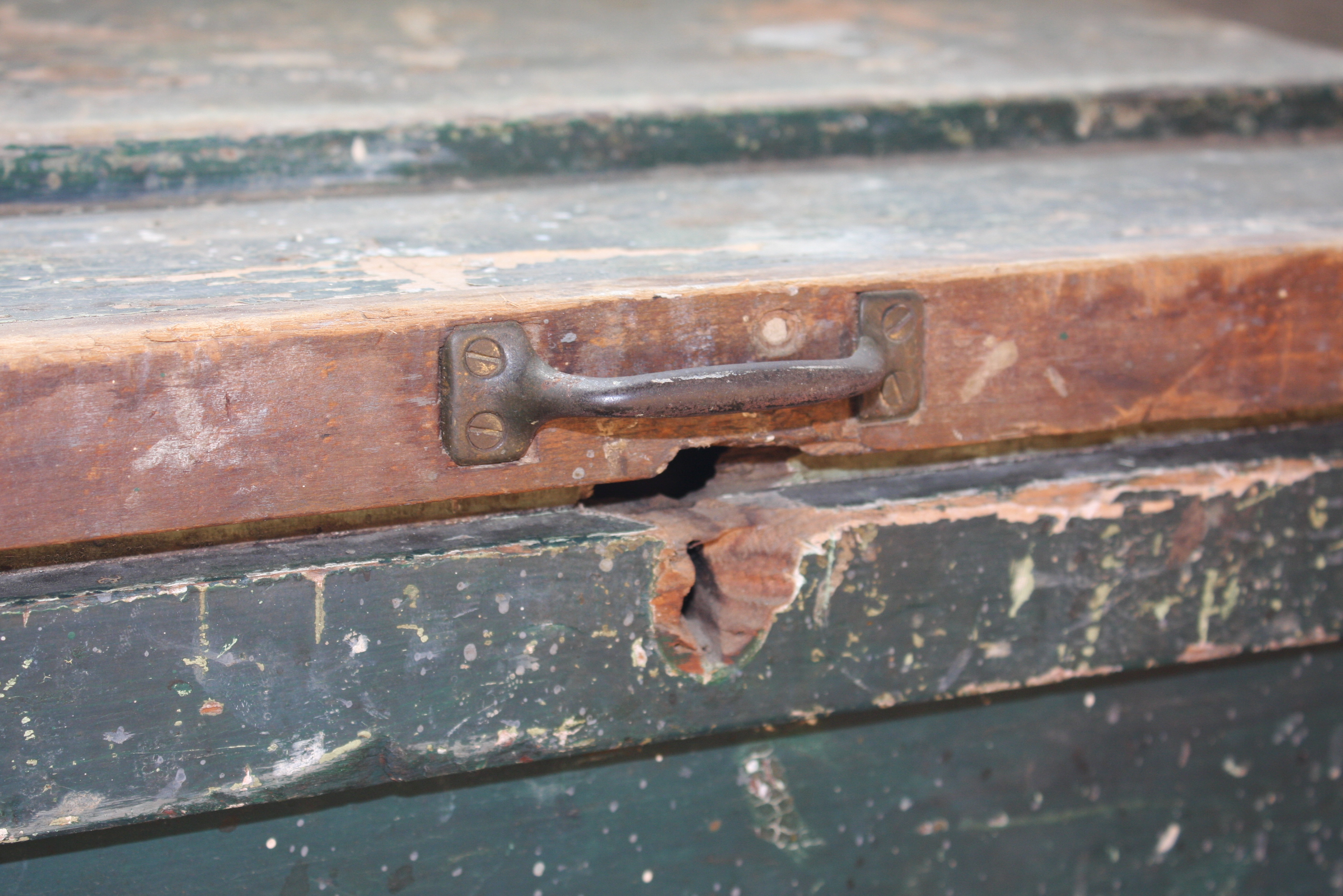 Vintage Carpenter's Tool Chest