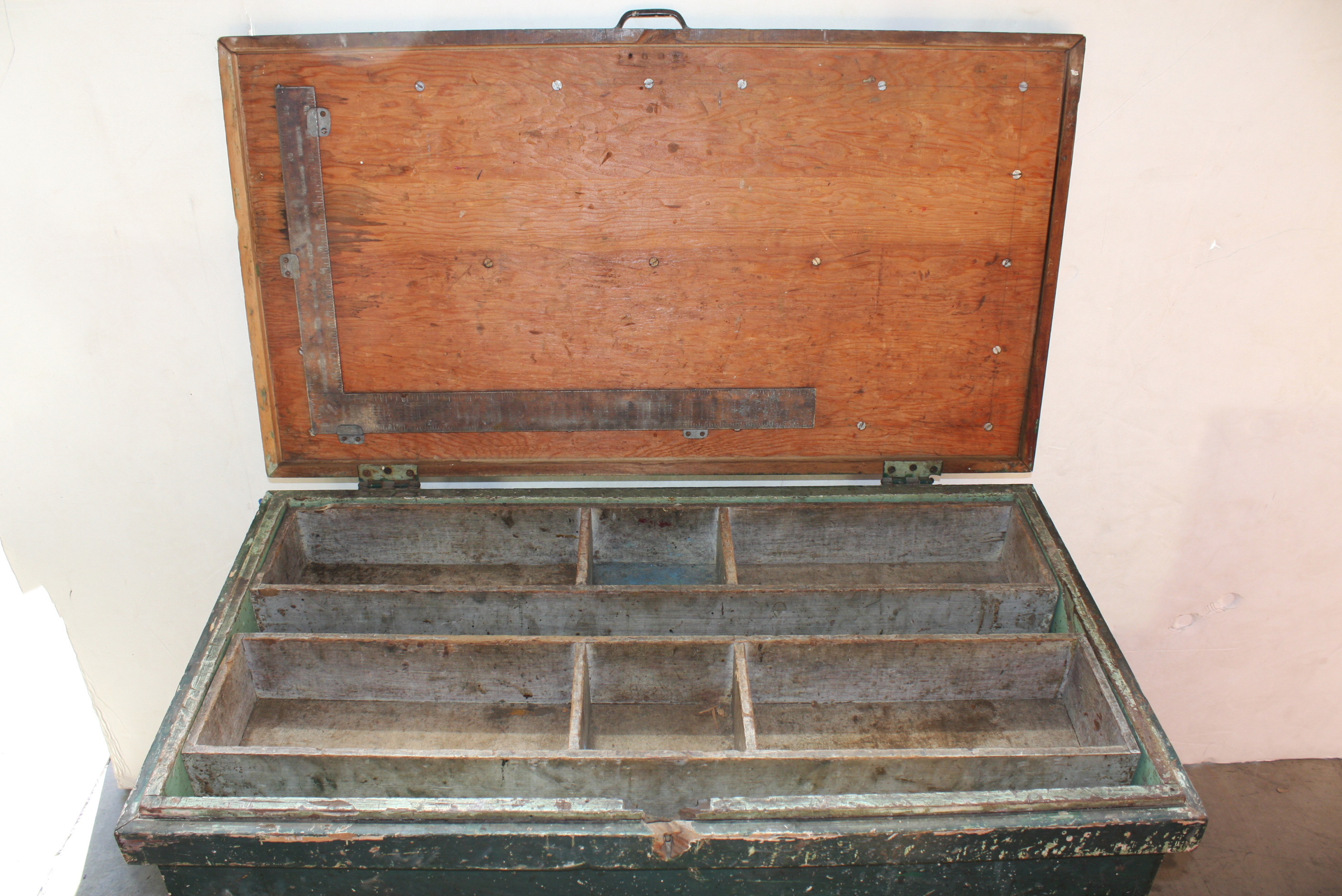 Vintage Carpenter's Tool Chest