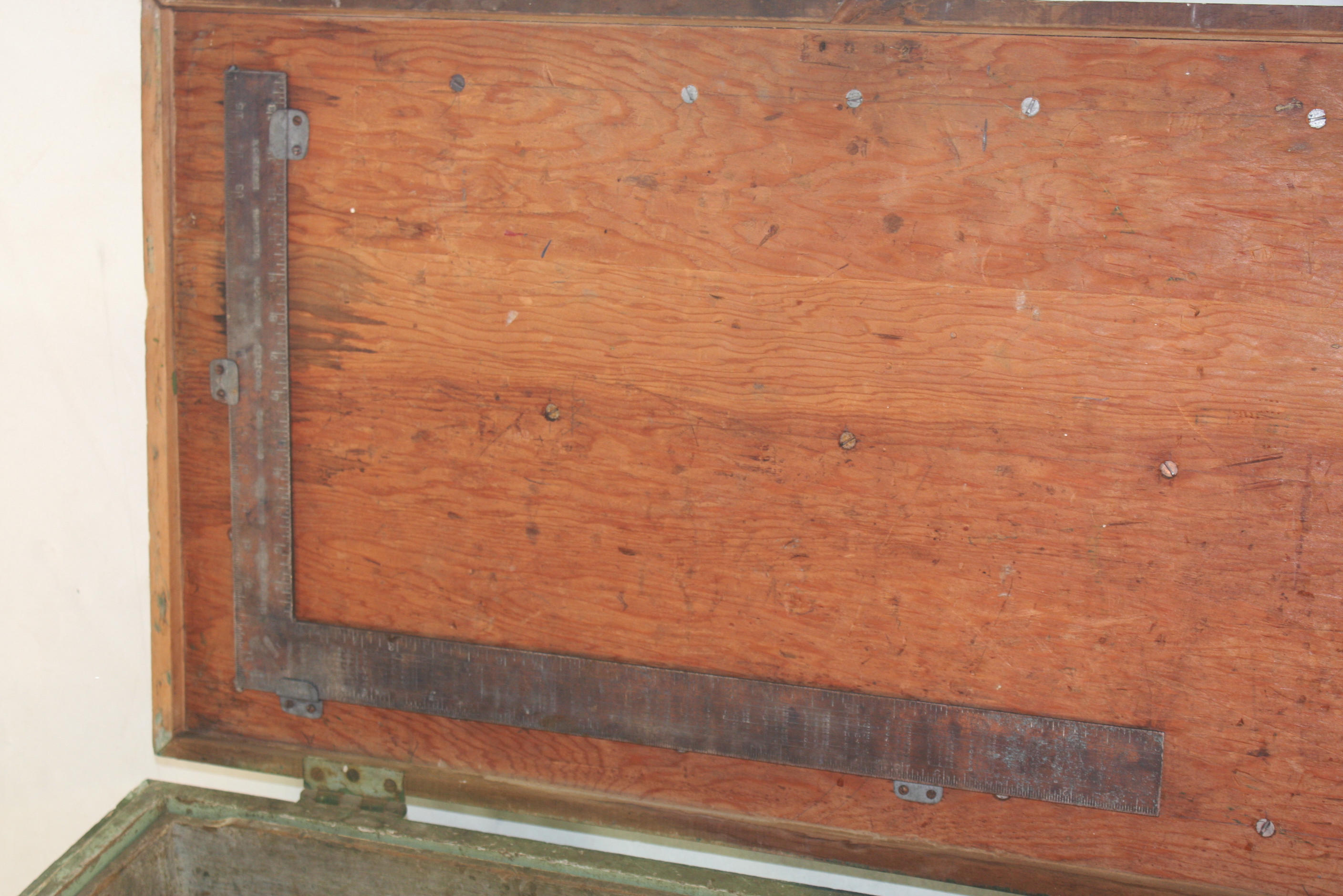 Vintage Carpenter's Tool Chest