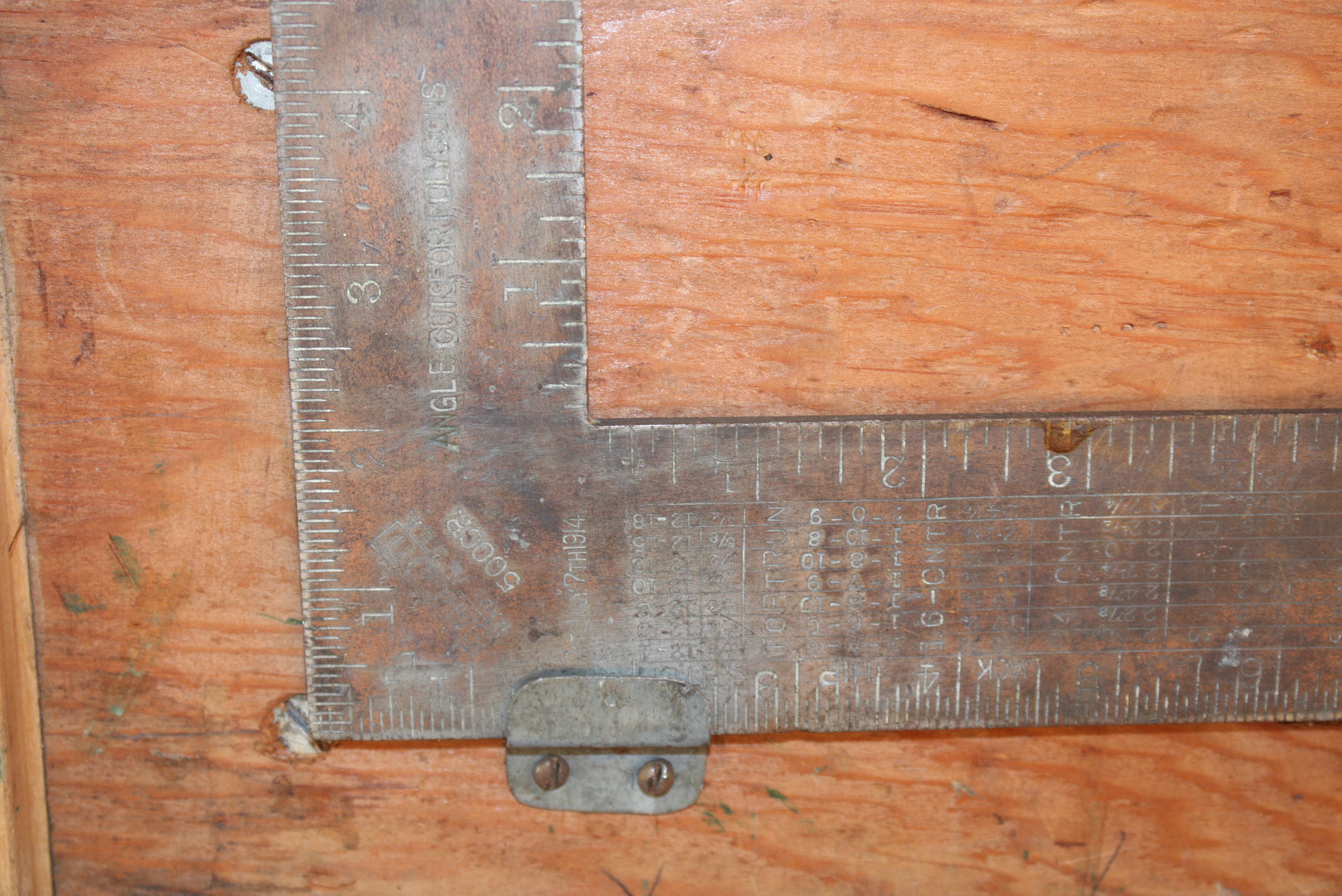 Vintage Carpenter's Tool Chest