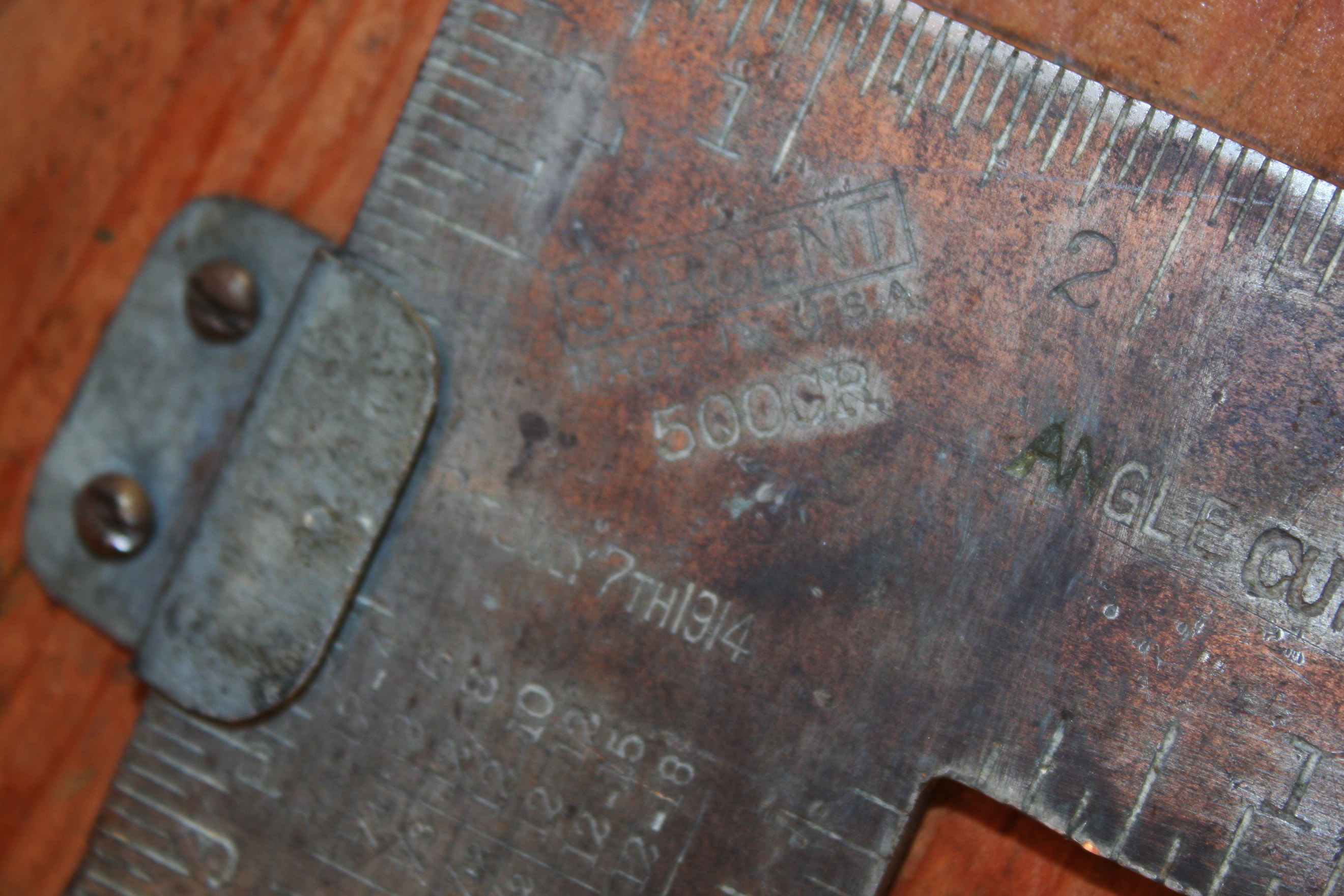 Vintage Carpenter's Tool Chest