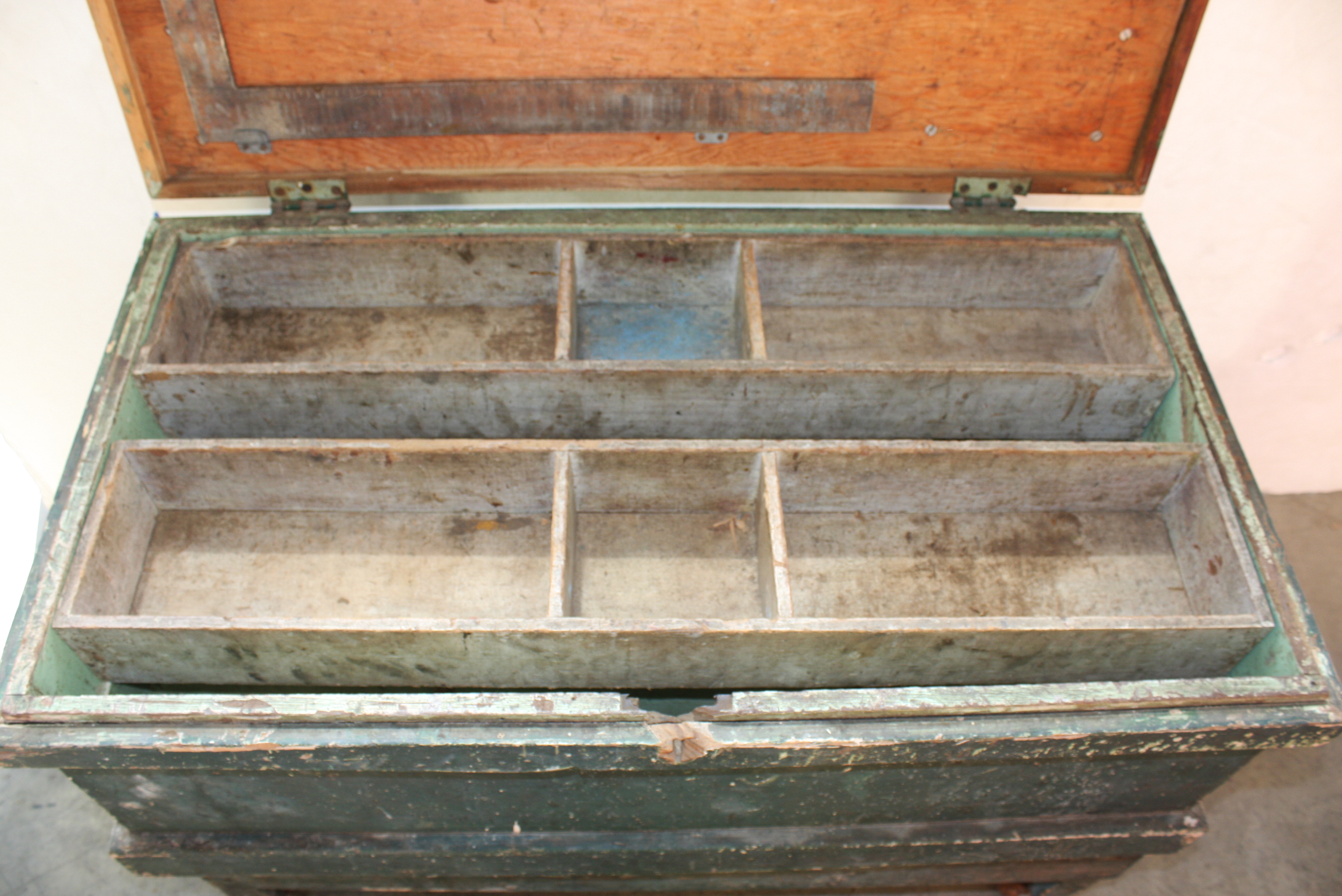 Vintage Carpenter's Tool Chest