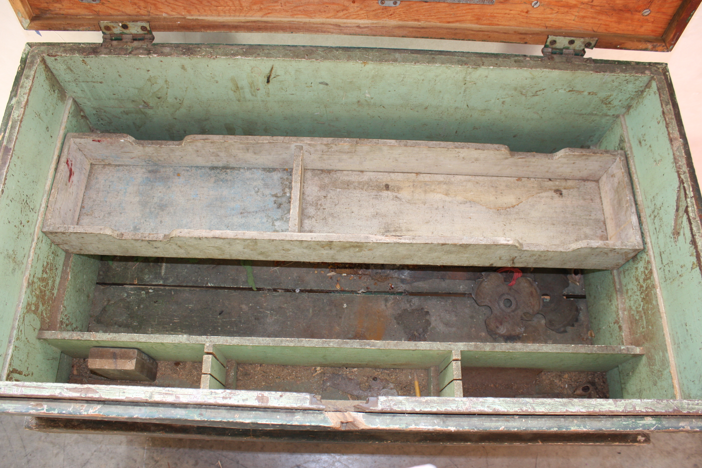 Vintage Carpenter's Tool Chest