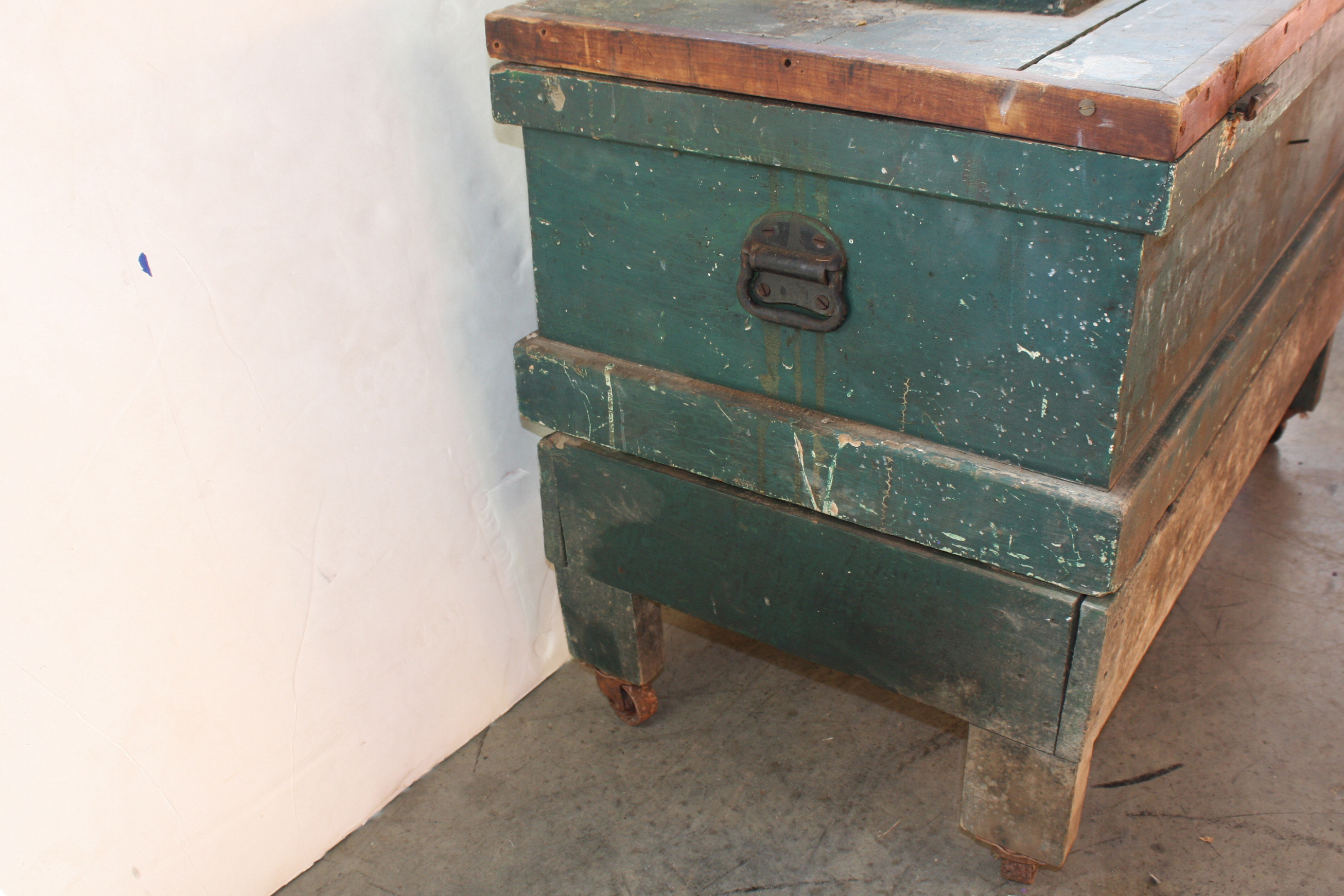 Vintage Carpenter's Tool Chest