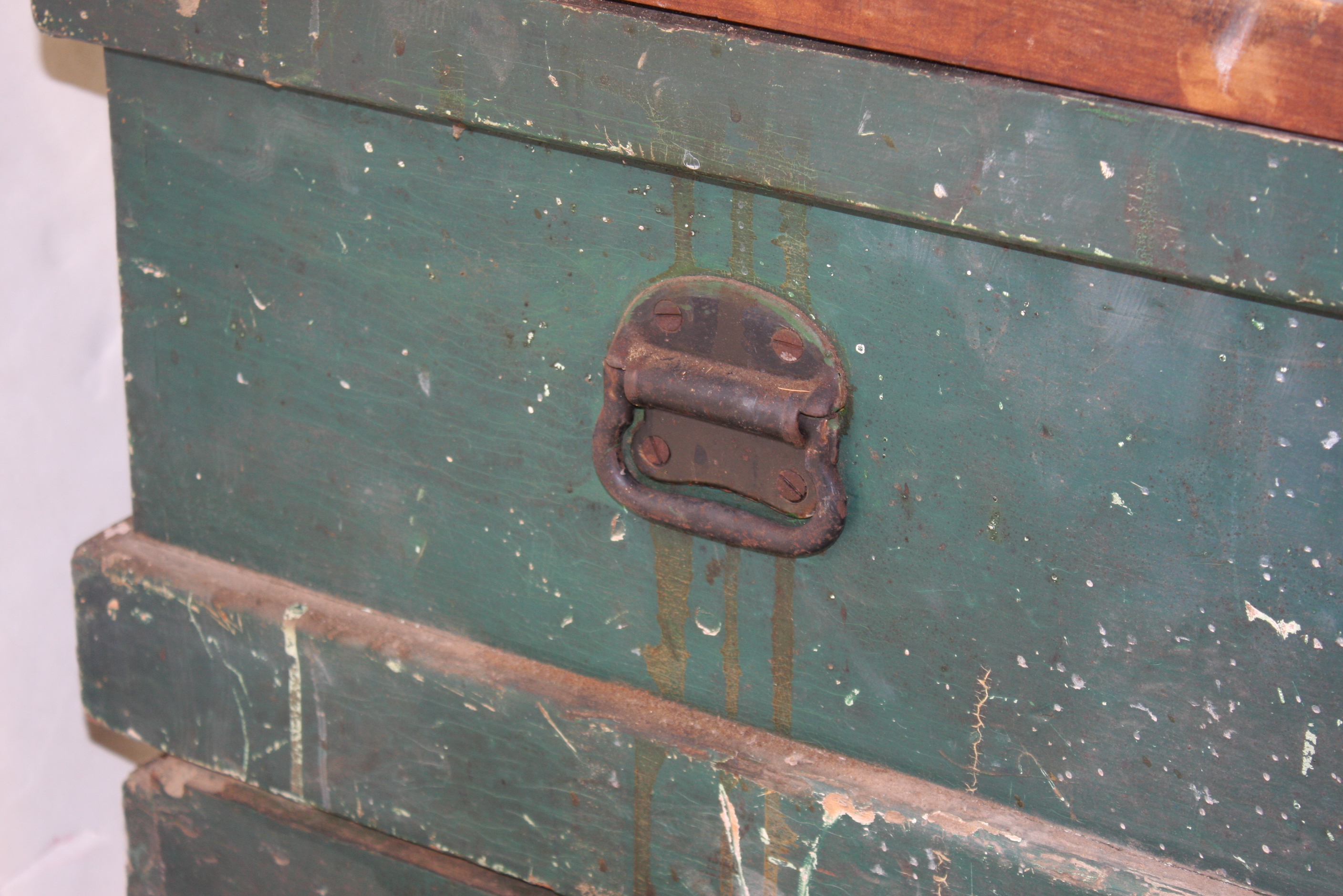 Vintage Carpenter's Tool Chest