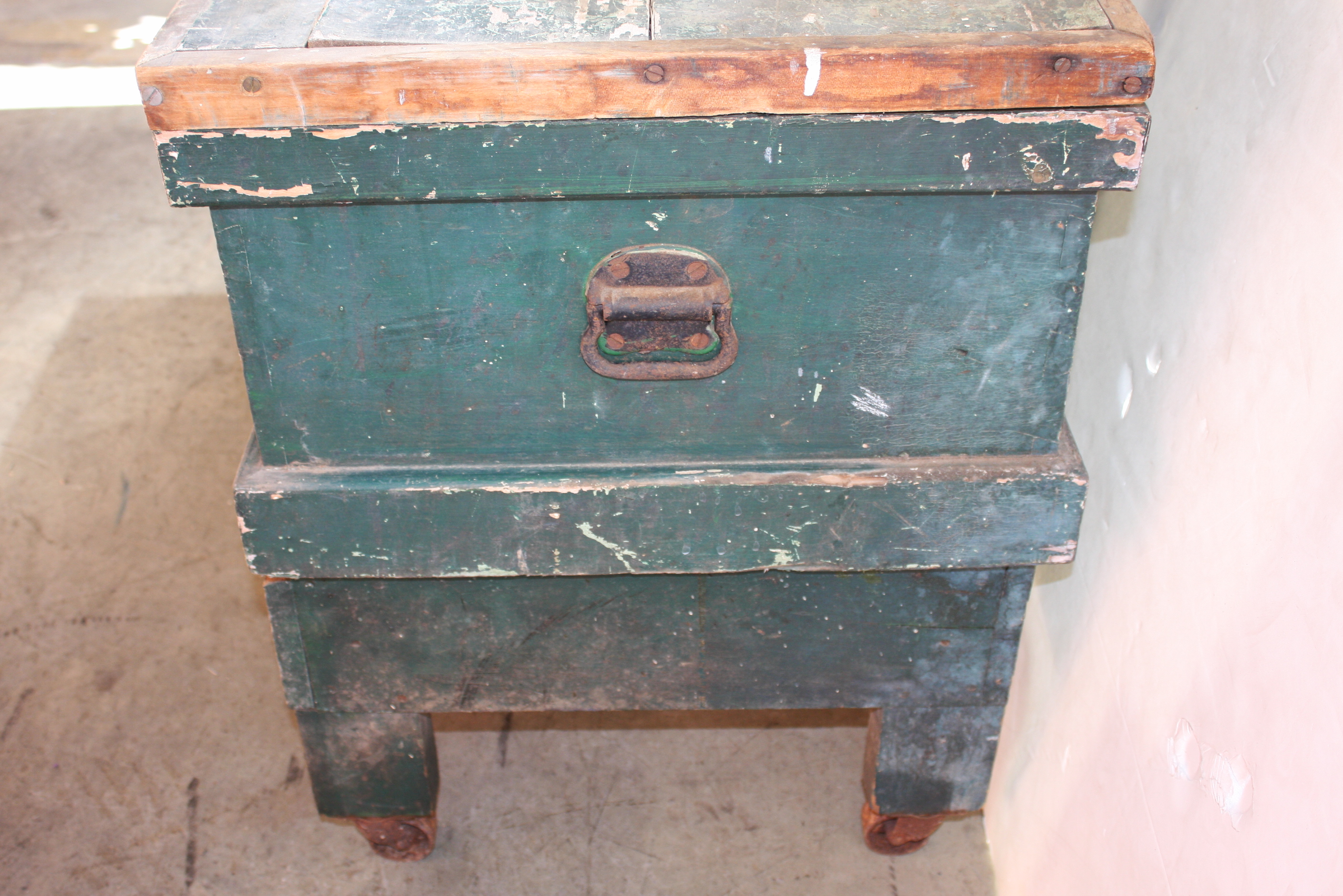 Vintage Carpenter's Tool Chest