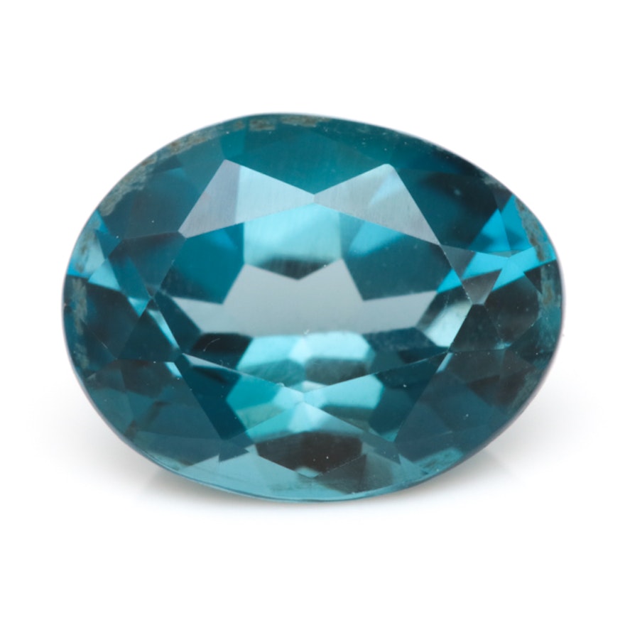 2.13 CT Blue Topaz Gemstone