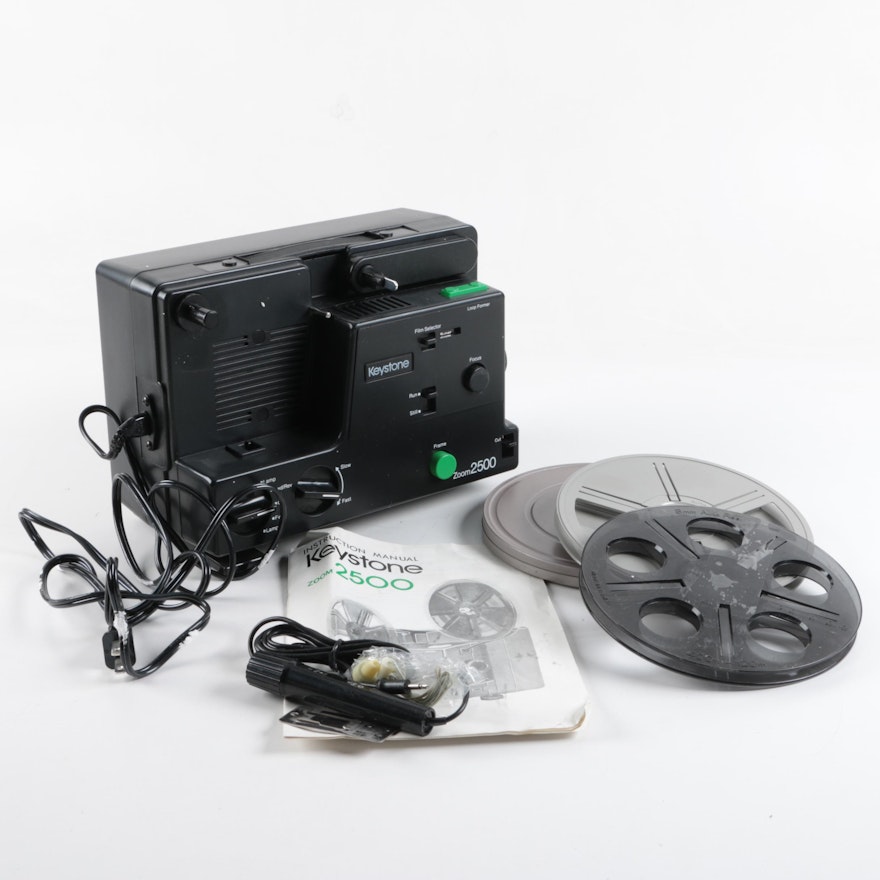 Keystone Movie Projector