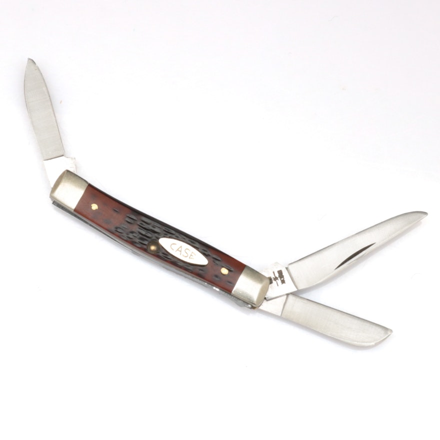 Case XX 63033 SS Junior Stockman Knife