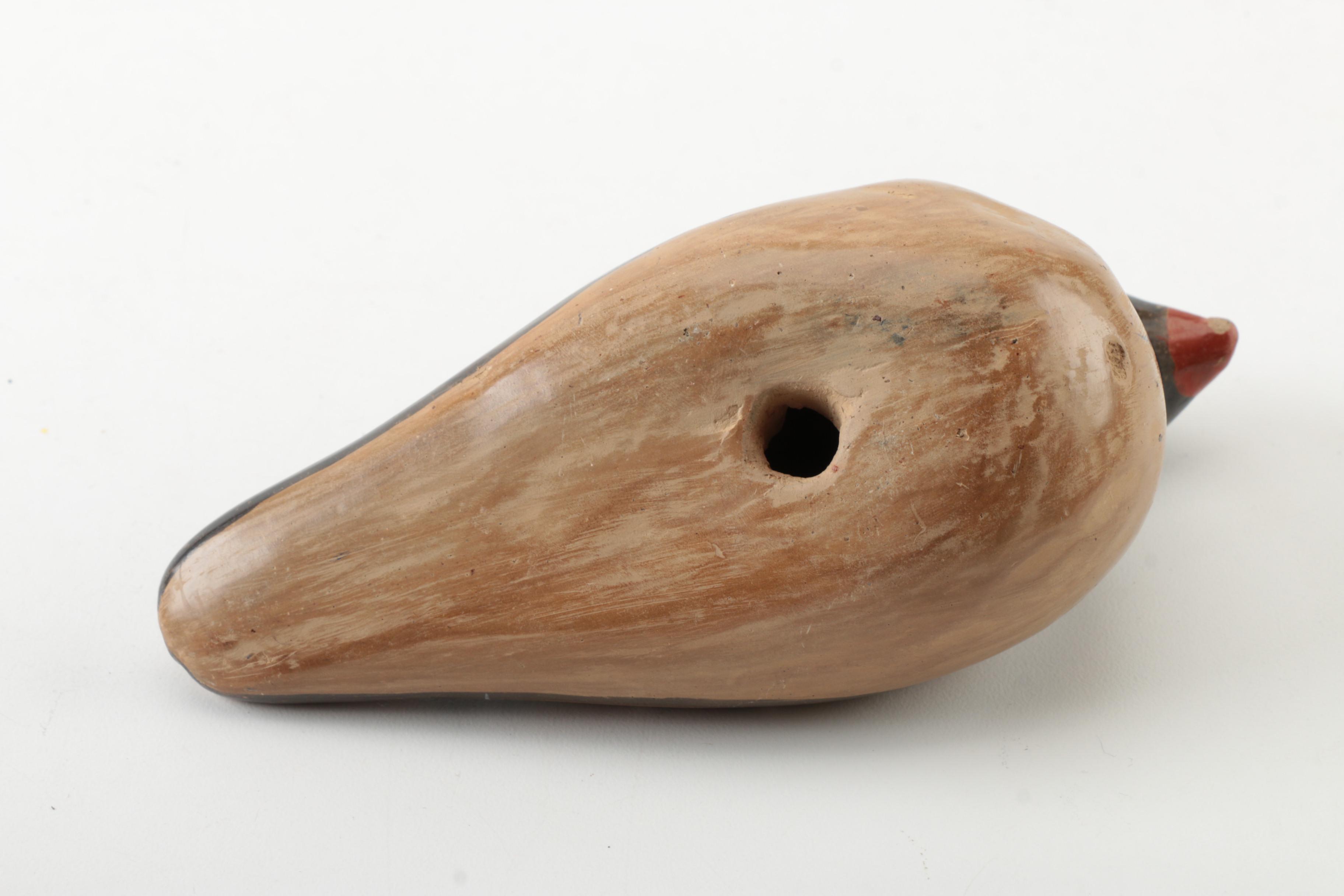 Handpainted Mexican Folk Art Pottery