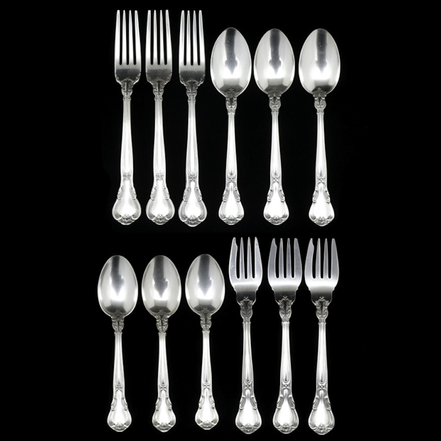 Gorham "Chantilly" Sterling Silver Flatware