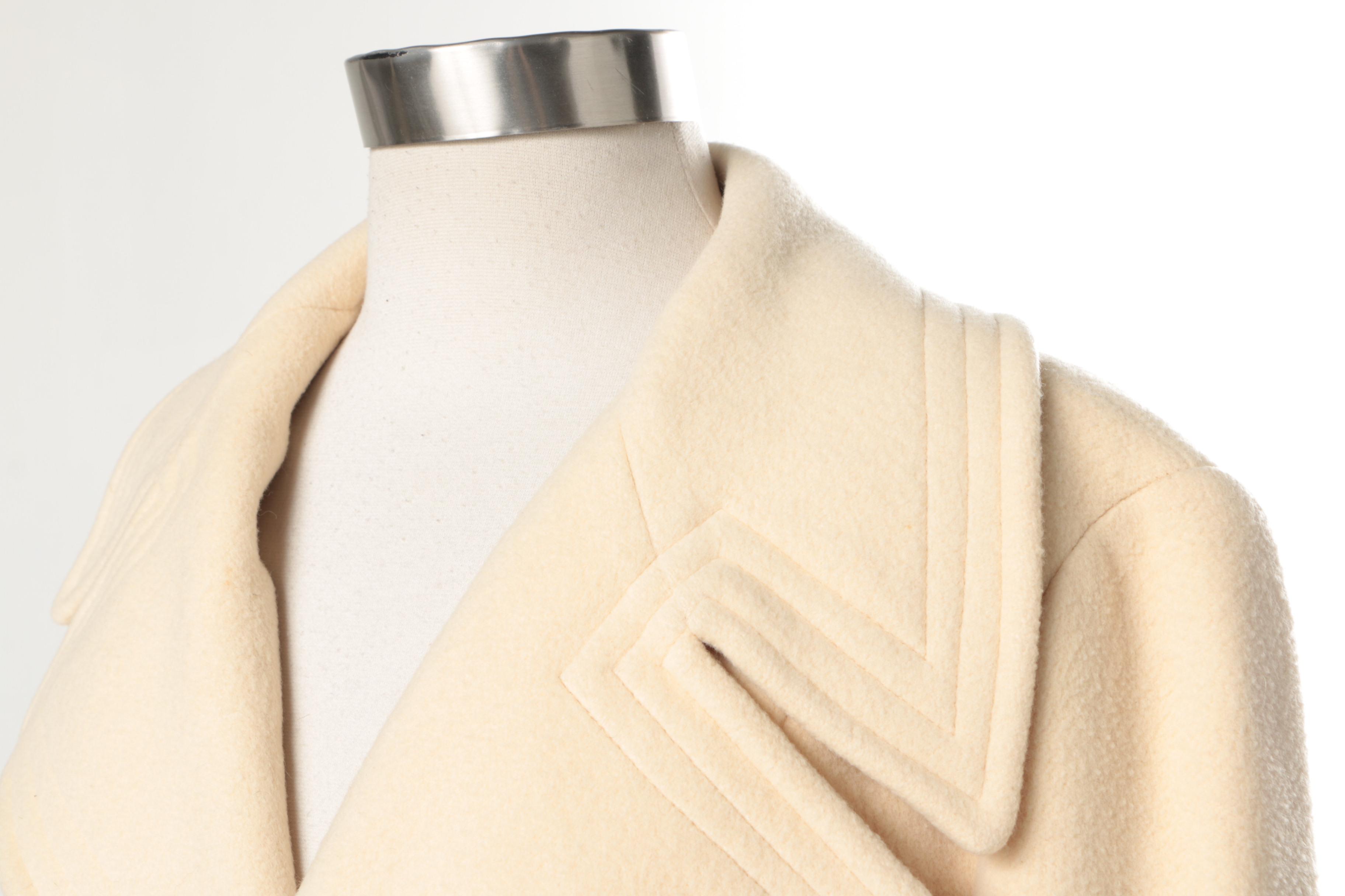 Women's Vintage Cashmere Wrap Coat