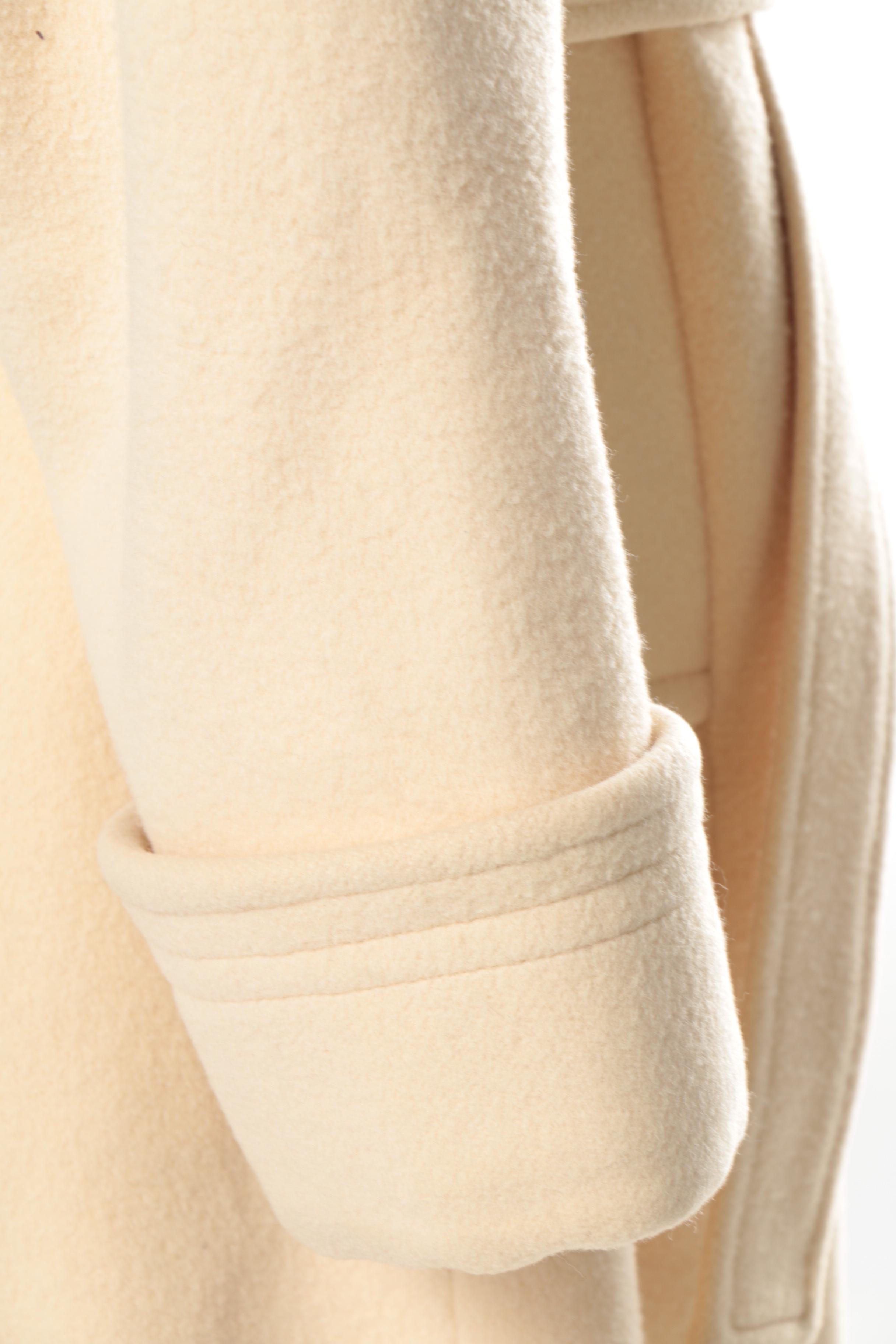 Women's Vintage Cashmere Wrap Coat