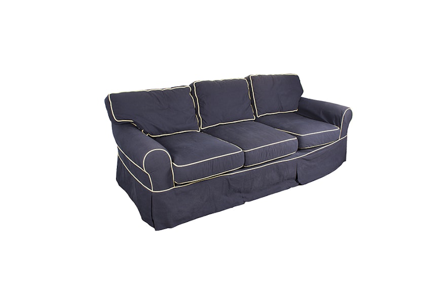 Contemporary Upholstered Sofa by Lee