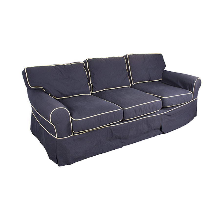 Contemporary Upholstered Sofa by Lee