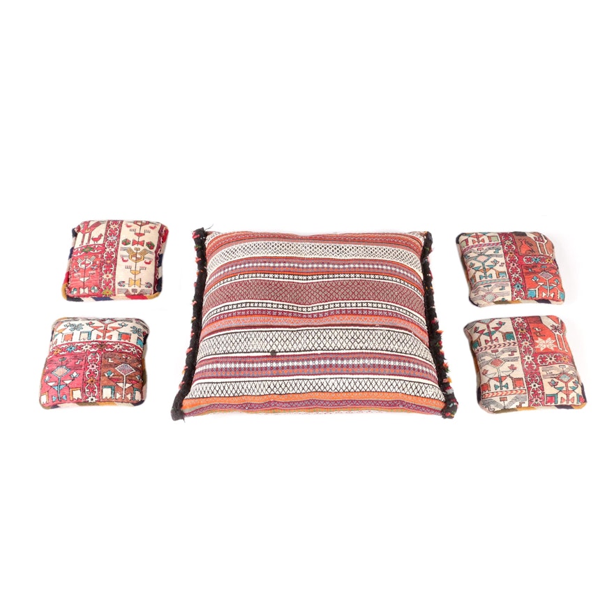 Kilim Style Accent Pillows