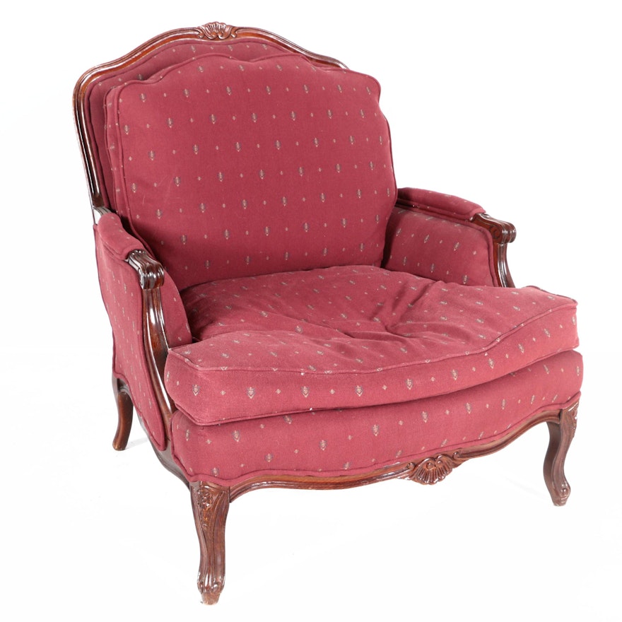Louis XV Style Bergere Chair by Fairfield