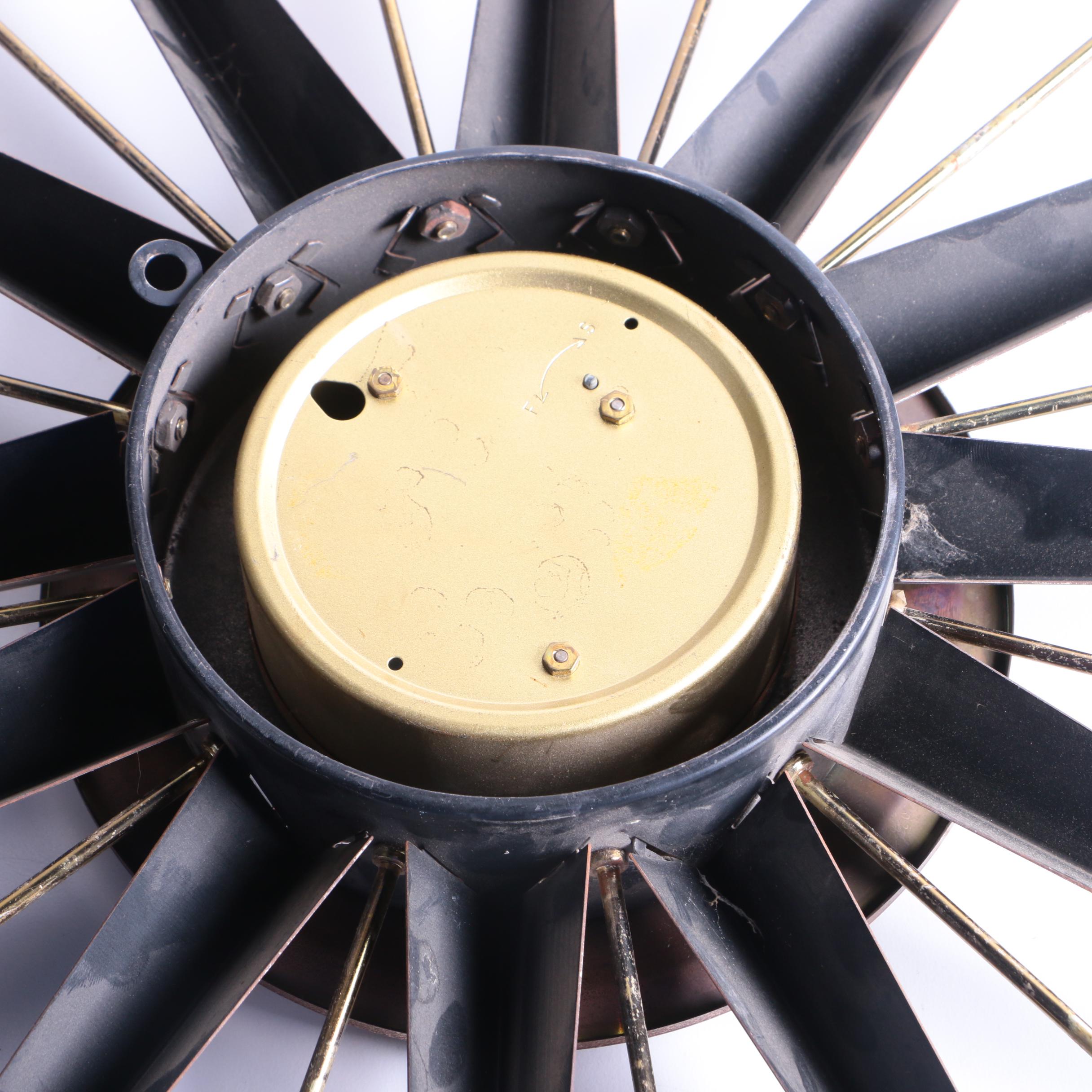 PRIORITY-Mid Century Modern Welby Starburst Wall Clock