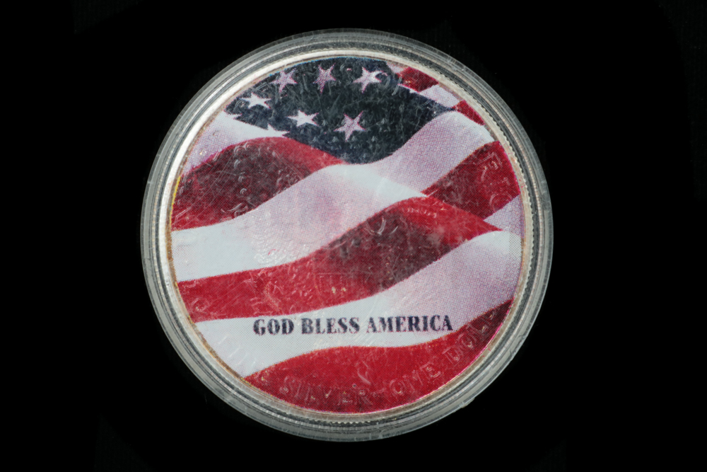 National Collector Mint 2001 September 11th Memorial Coin