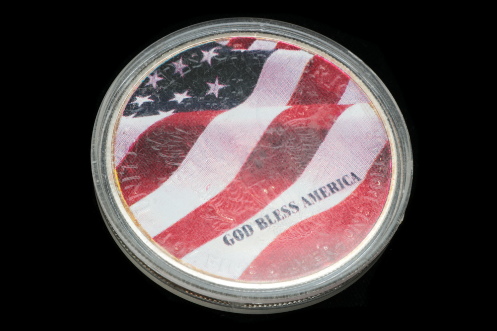 National Collector Mint 2001 September 11th Memorial Coin