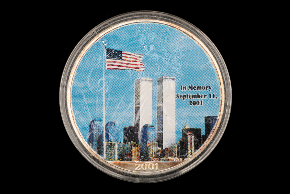 National Collector Mint 2001 September 11th Memorial Coin