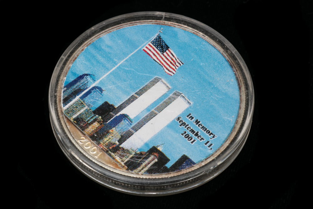 National Collector Mint 2001 September 11th Memorial Coin