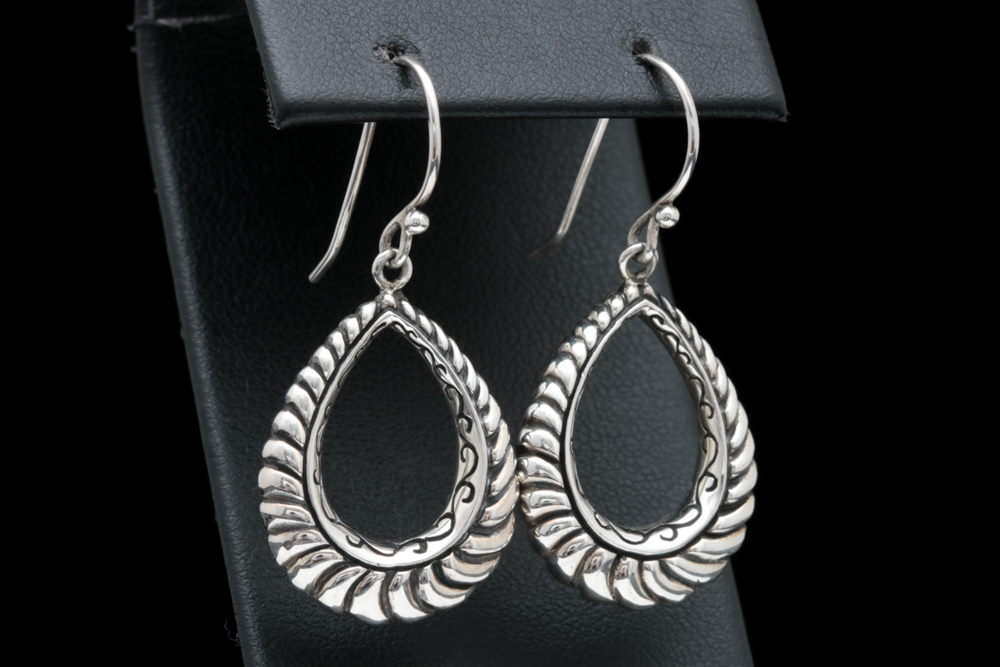 Sterling Silver Dangle Earrings