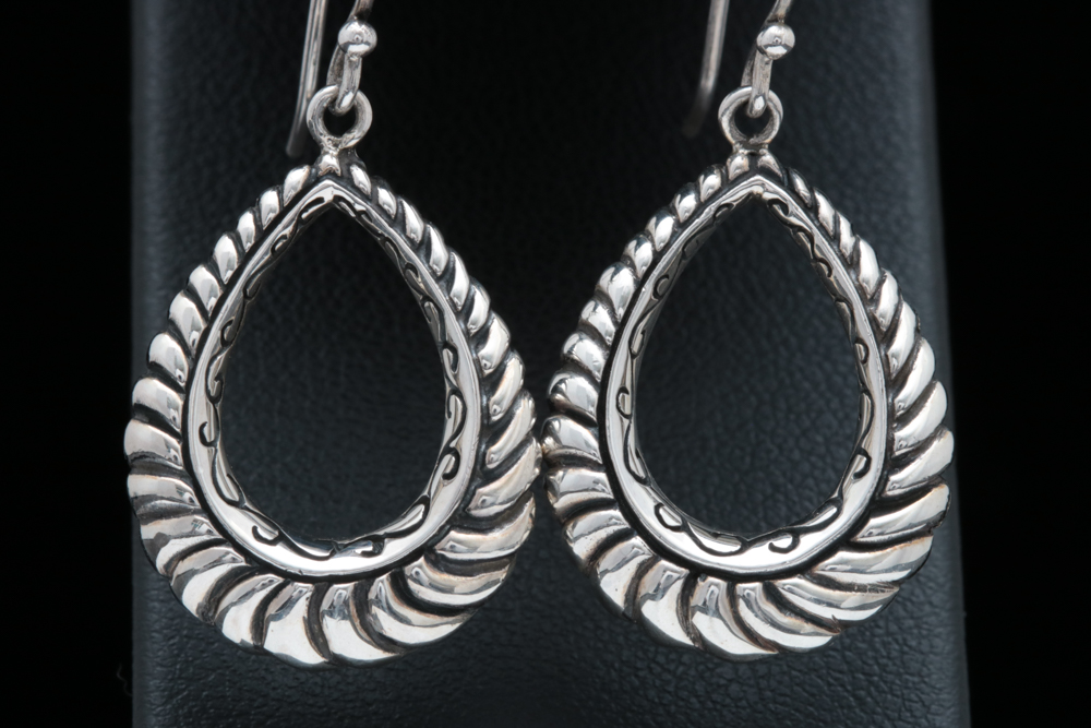 Sterling Silver Dangle Earrings