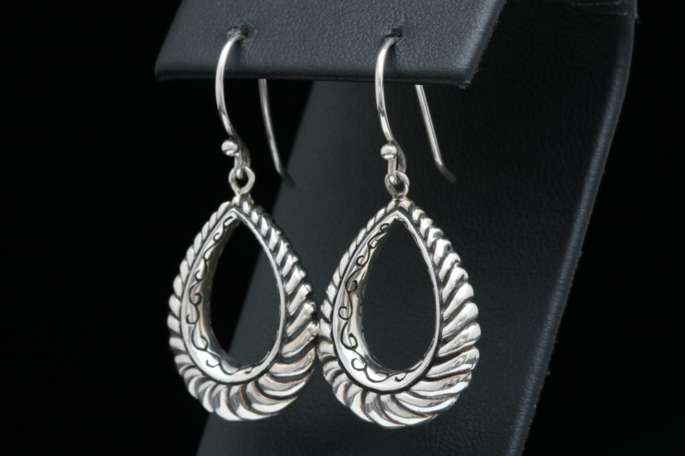 Sterling Silver Dangle Earrings