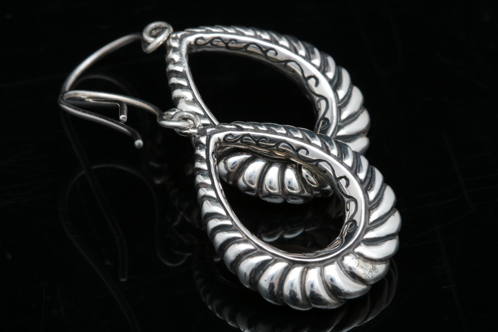 Sterling Silver Dangle Earrings