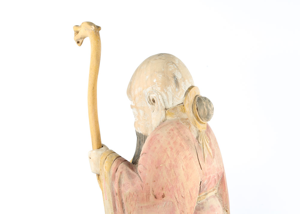 Asian Wise Man Sculpture