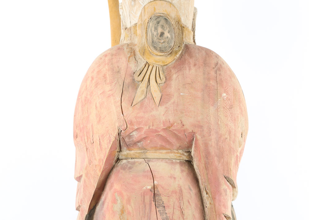 Asian Wise Man Sculpture