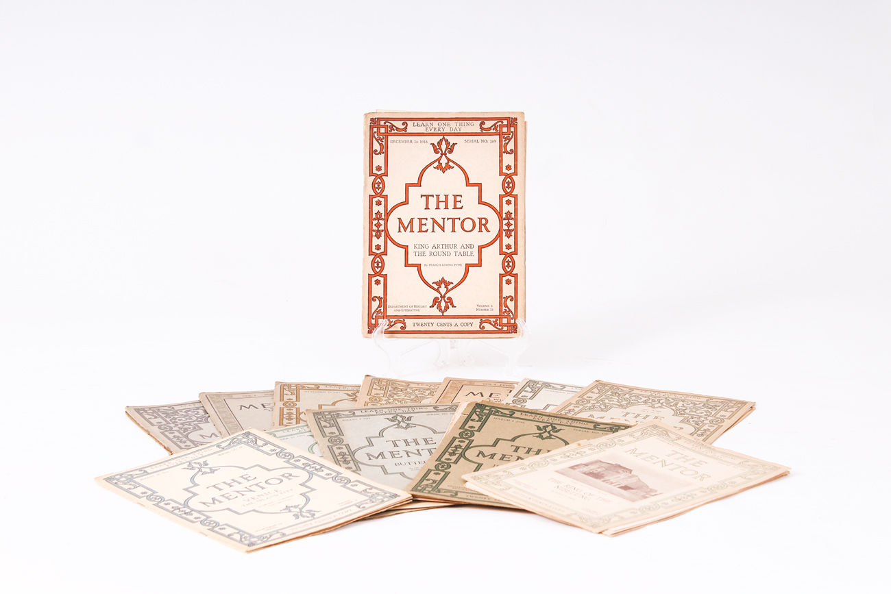 Antique "The Mentor" Publications