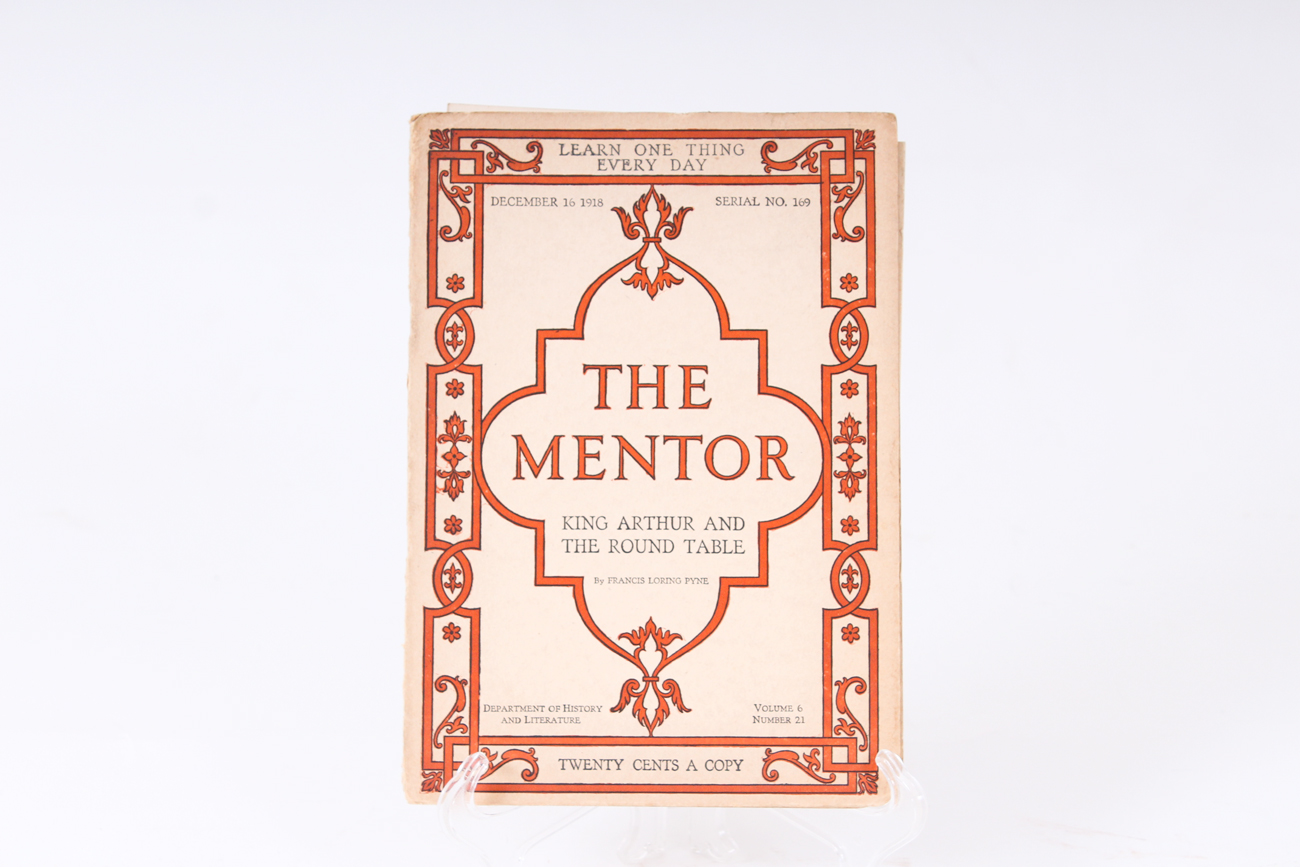 Antique "The Mentor" Publications