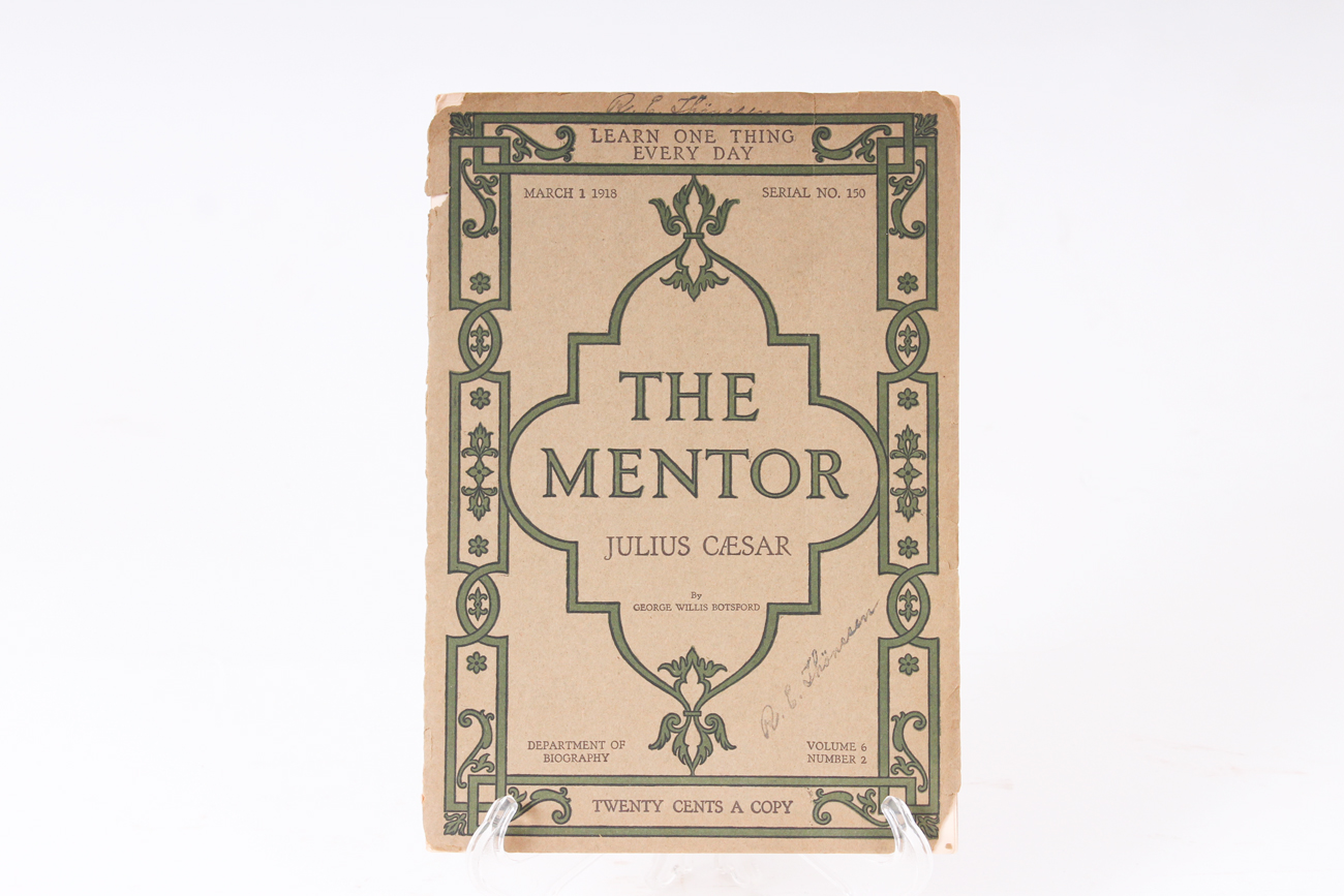 Antique "The Mentor" Publications