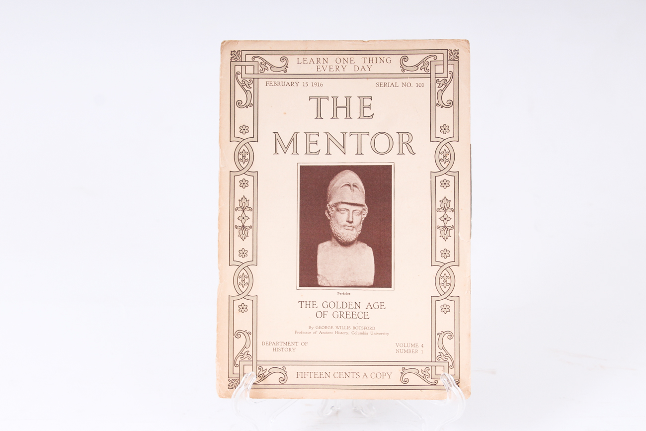 Antique "The Mentor" Publications
