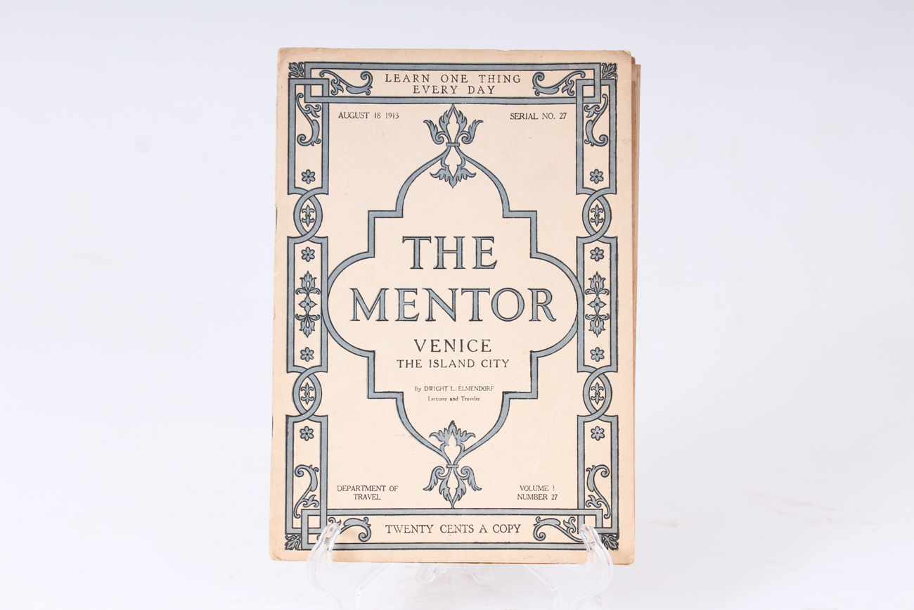 Antique "The Mentor" Publications