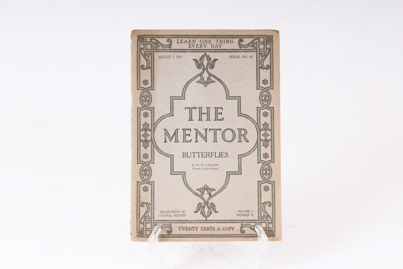 Antique "The Mentor" Publications