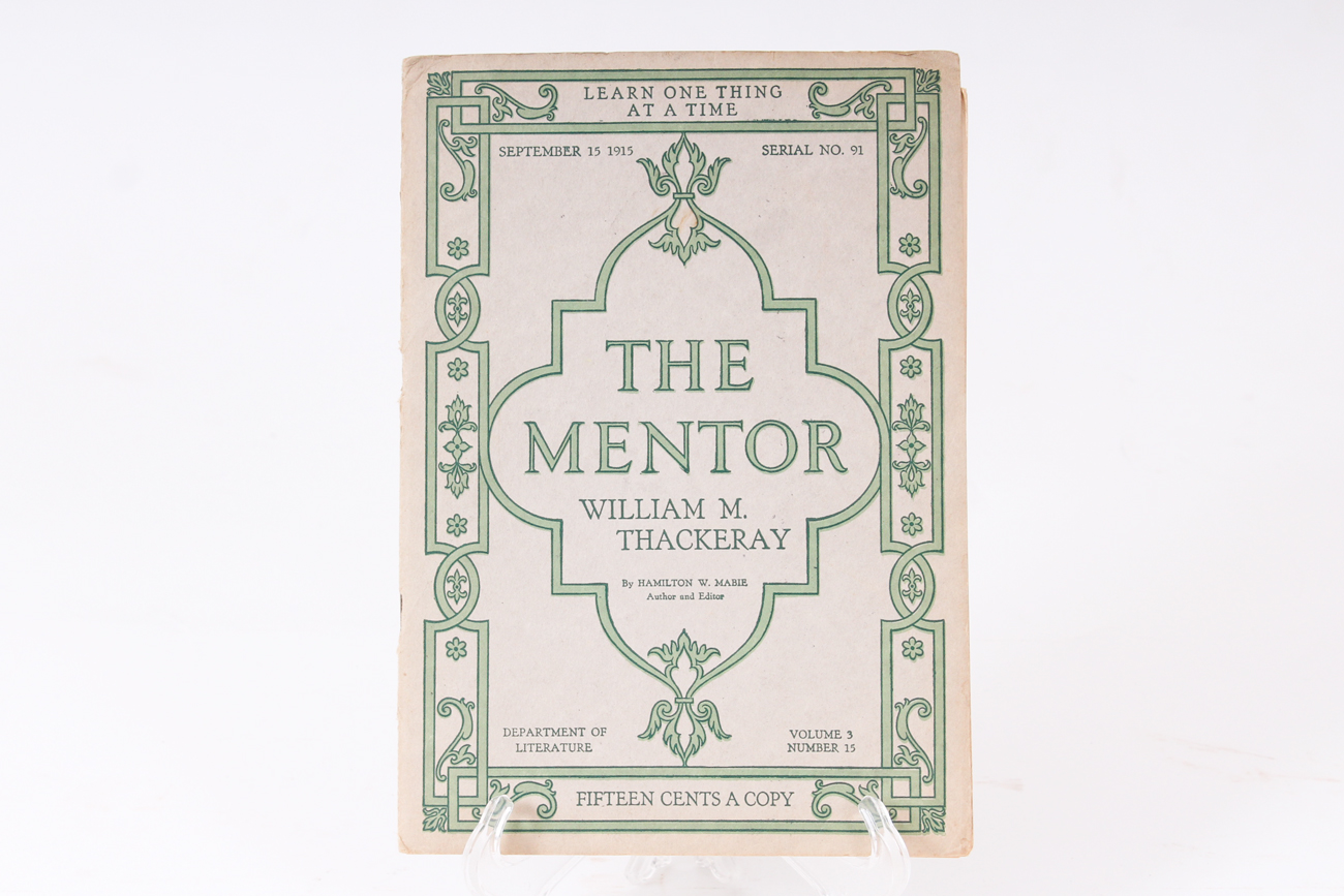 Antique "The Mentor" Publications
