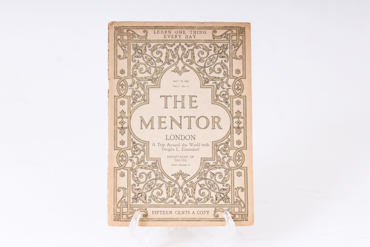Antique "The Mentor" Publications