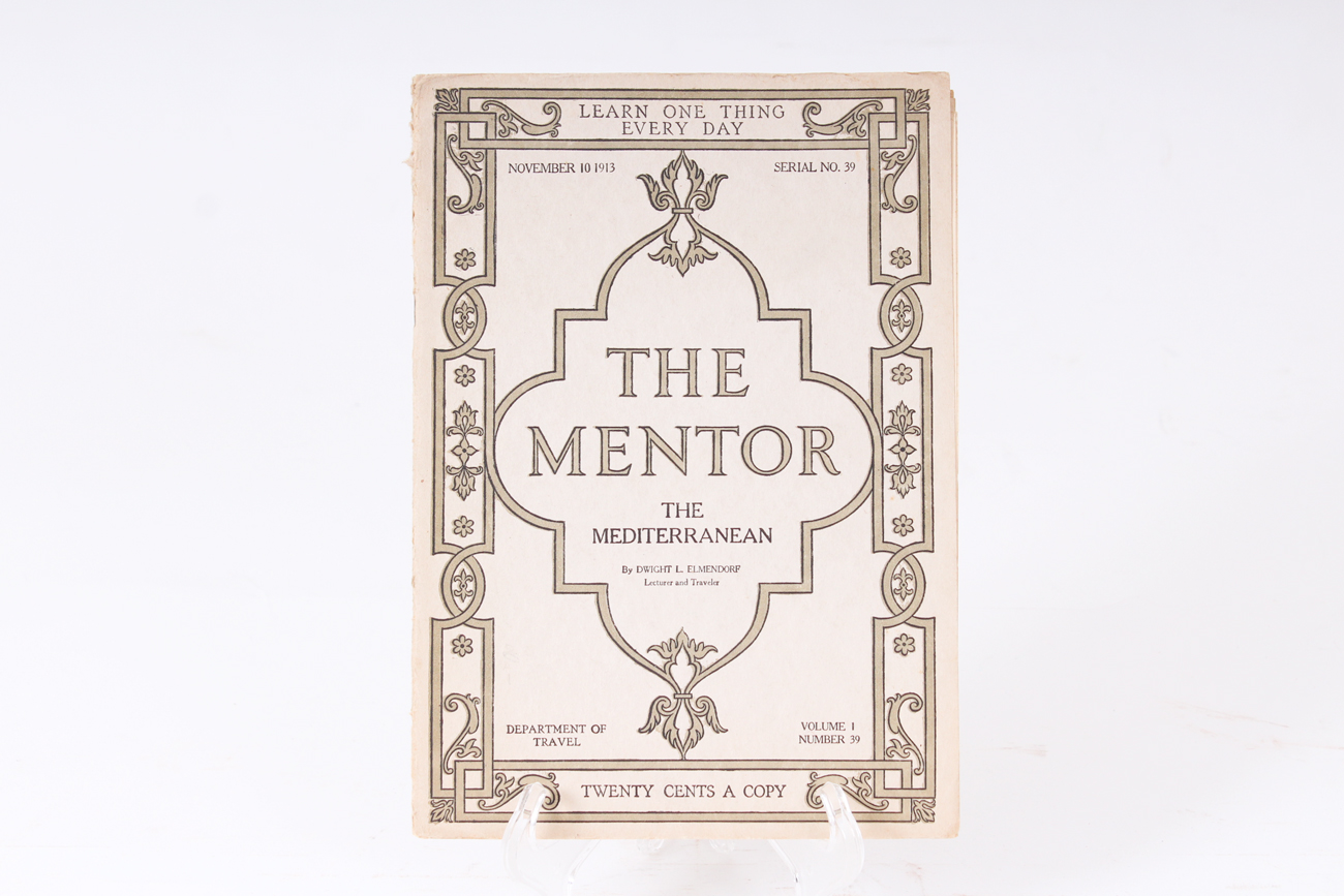 Antique "The Mentor" Publications