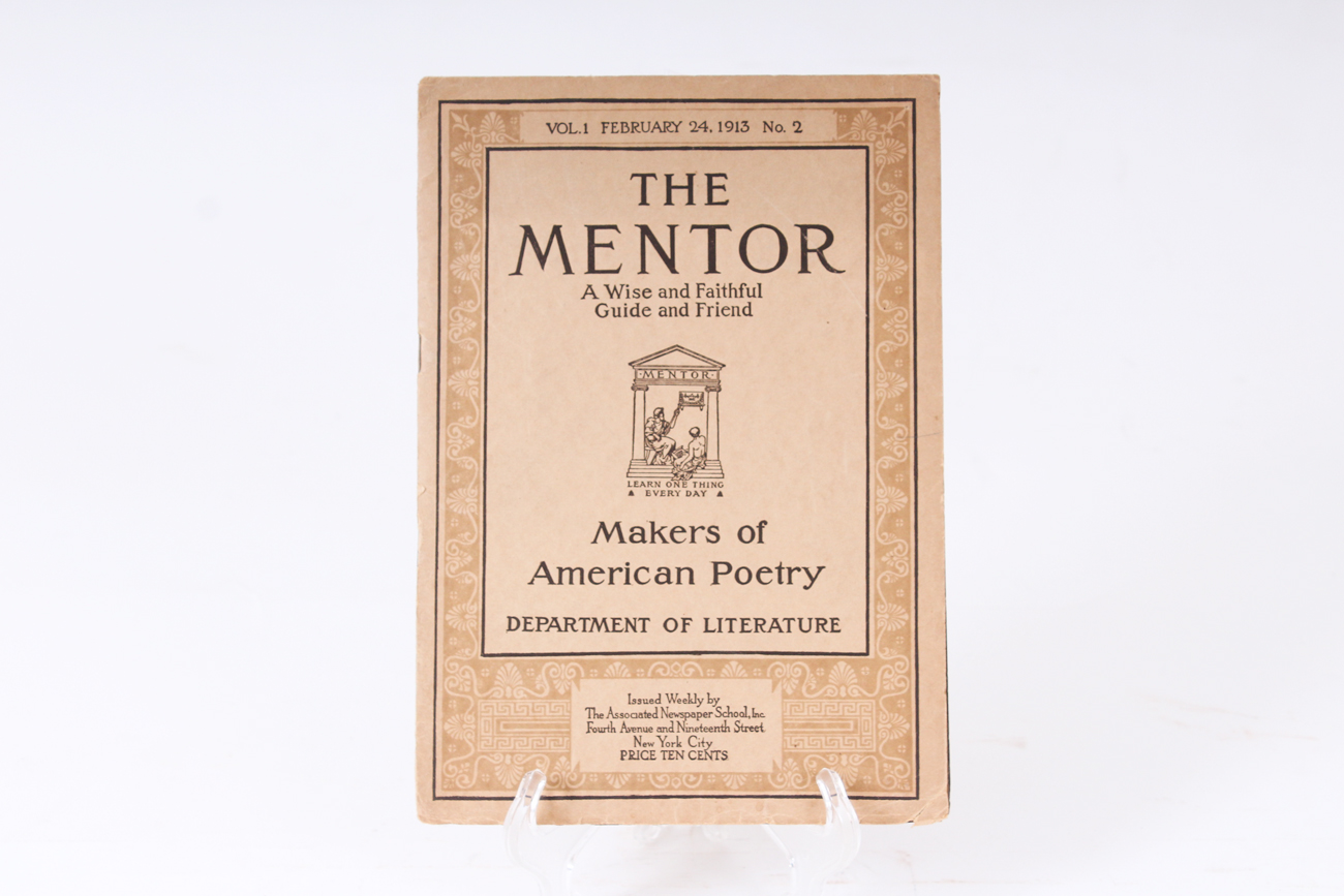 Antique "The Mentor" Publications