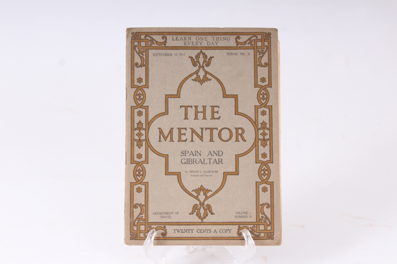 Antique "The Mentor" Publications