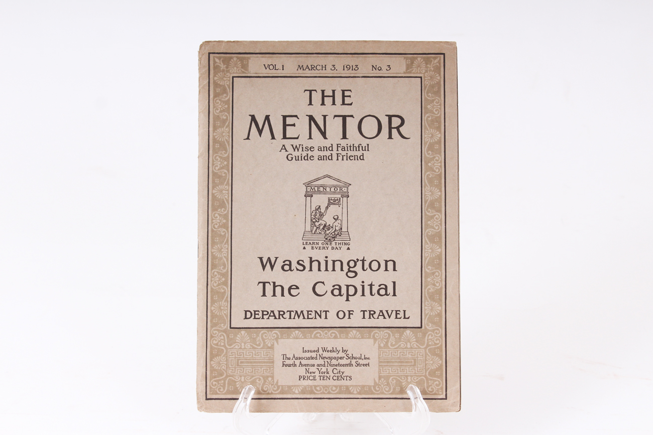 Antique "The Mentor" Publications