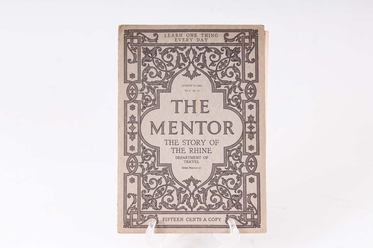 Antique "The Mentor" Publications